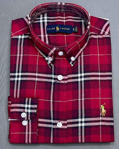 Full Sleeve Check Shirt